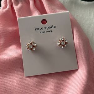 NWT Kate Spade Time To Shine Studs